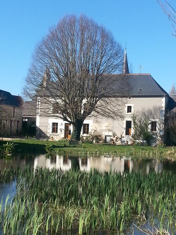 La Cle Des Jardins Nouâtre Exterior foto