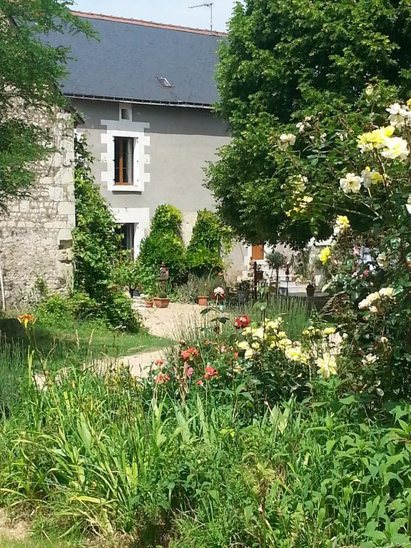 La Cle Des Jardins Nouâtre Exterior foto