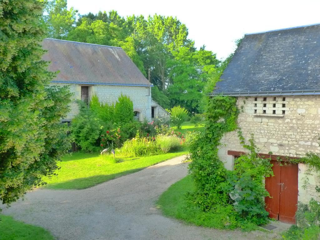 La Cle Des Jardins Nouâtre Exterior foto