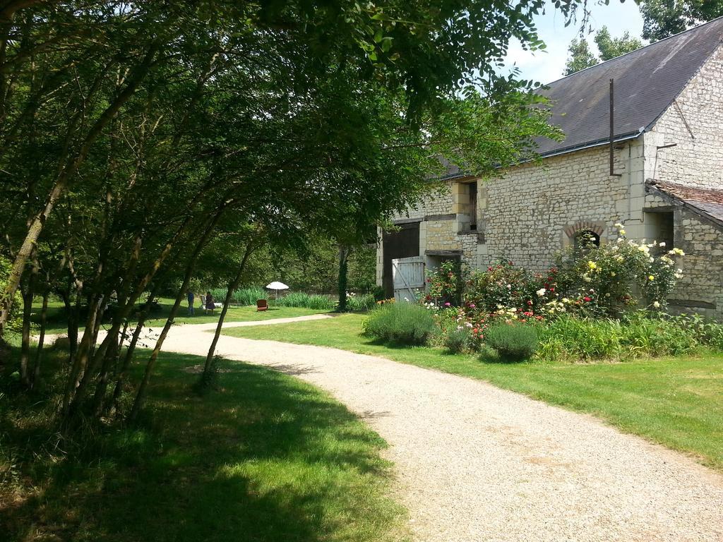 La Cle Des Jardins Nouâtre Exterior foto