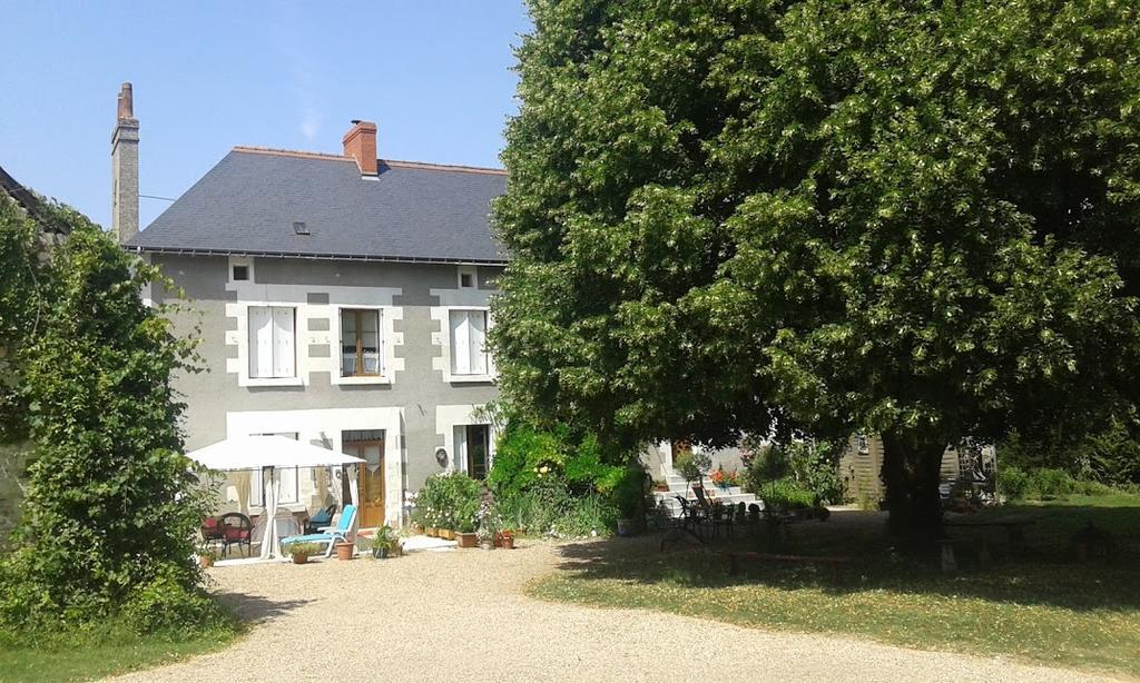 La Cle Des Jardins Nouâtre Exterior foto