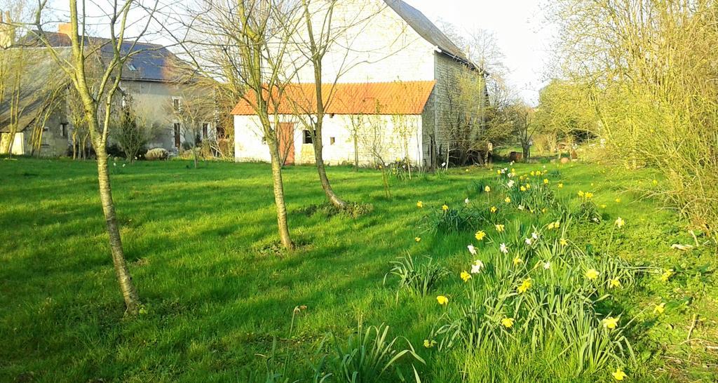 La Cle Des Jardins Nouâtre Exterior foto
